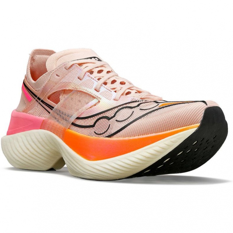 Pink Saucony Endorphin Elite Women's Running Shoes | EGYPT FLSAQE