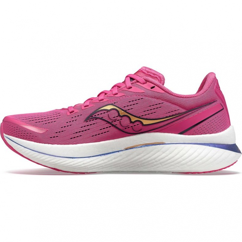 Pink Saucony Endorphin Speed 3 Men's Running Shoes | EGYPT BYTEQV