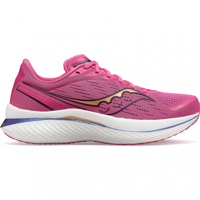 Pink Saucony Endorphin Speed 3 Men\'s Running Shoes | EGYPT BYTEQV