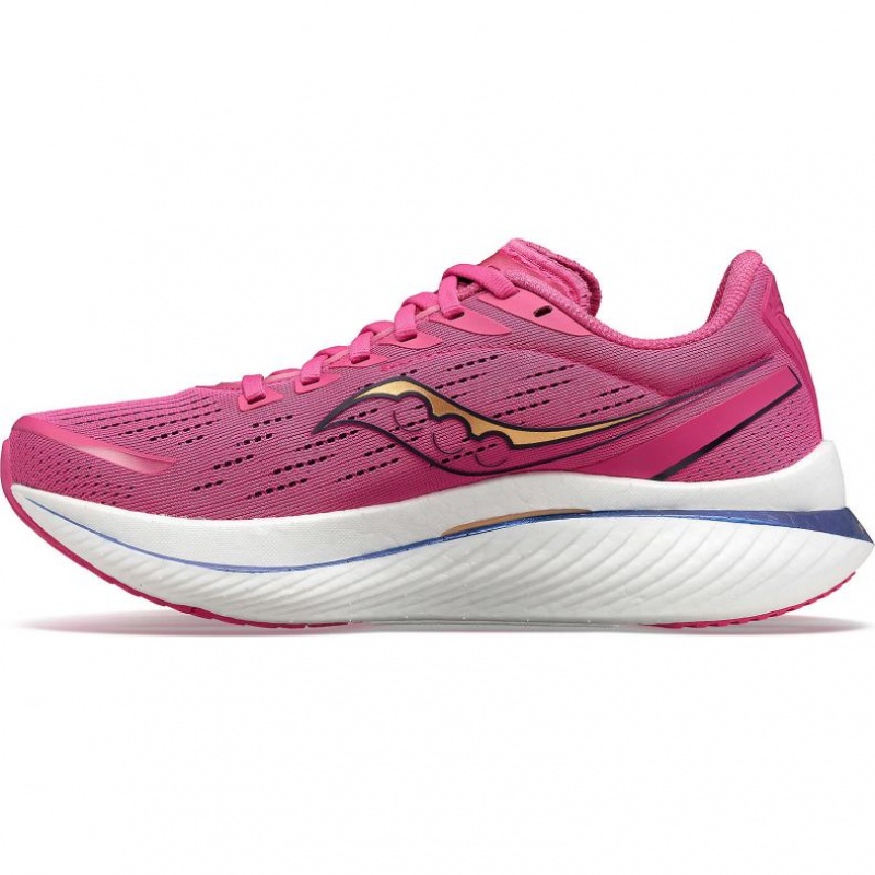 Pink Saucony Endorphin Speed 3 Women's Running Shoes | EGYPT FZNVSW