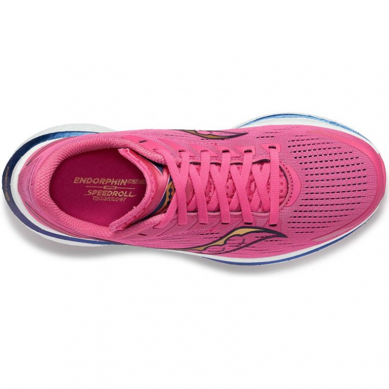 Pink Saucony Endorphin Speed 3 Women's Running Shoes | EGYPT FZNVSW