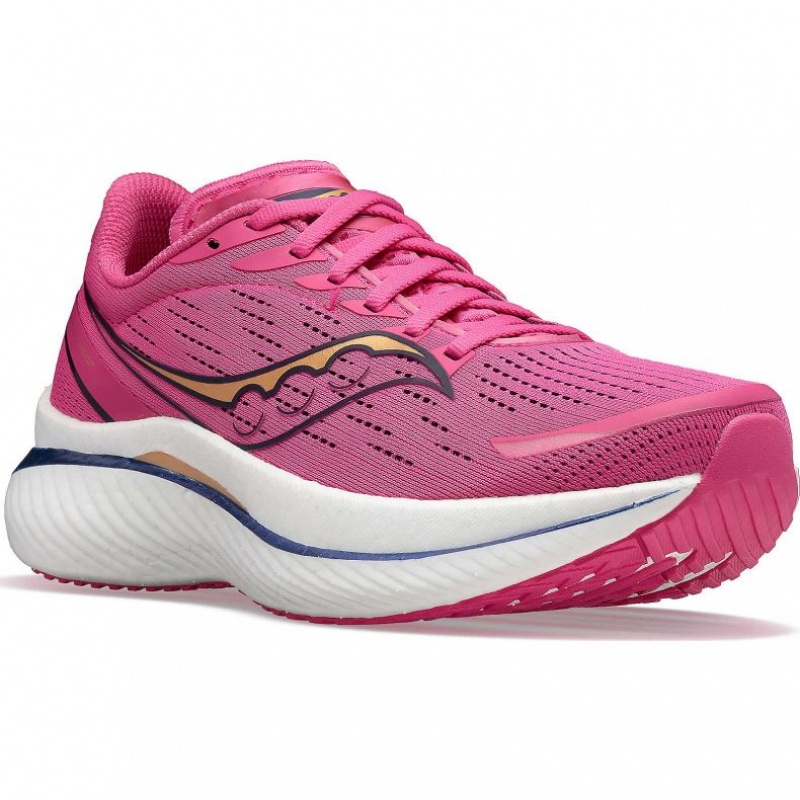 Pink Saucony Endorphin Speed 3 Women's Running Shoes | EGYPT FZNVSW