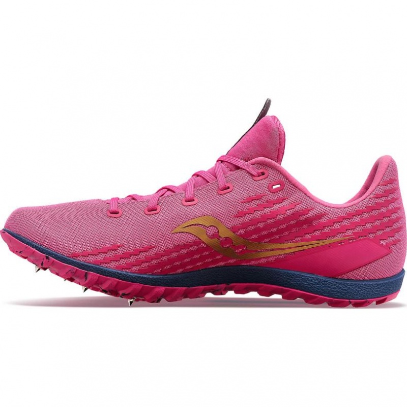 Pink Saucony Havok XC 3 Men's Spikes | EGYPT ZJQVDM