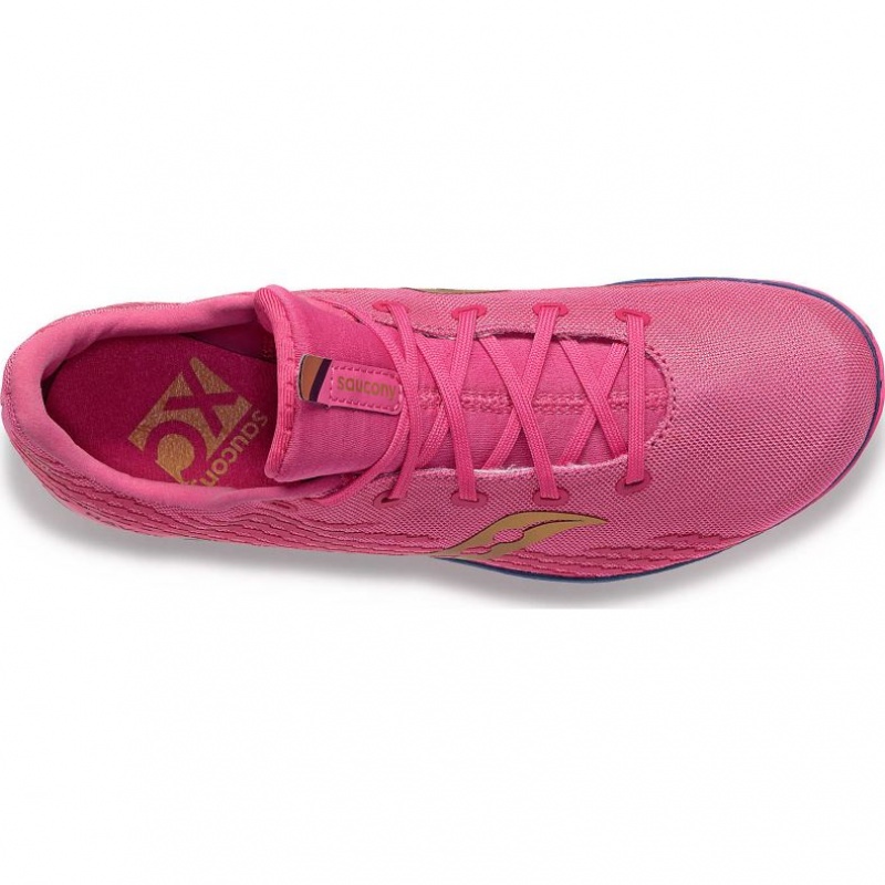 Pink Saucony Havok XC 3 Men's Spikes | EGYPT ZJQVDM