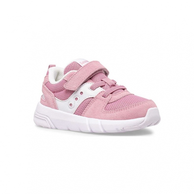 Pink Saucony Jazz Lite 2.0 Little Kids' Sneakers | EGYPT YRZJVD