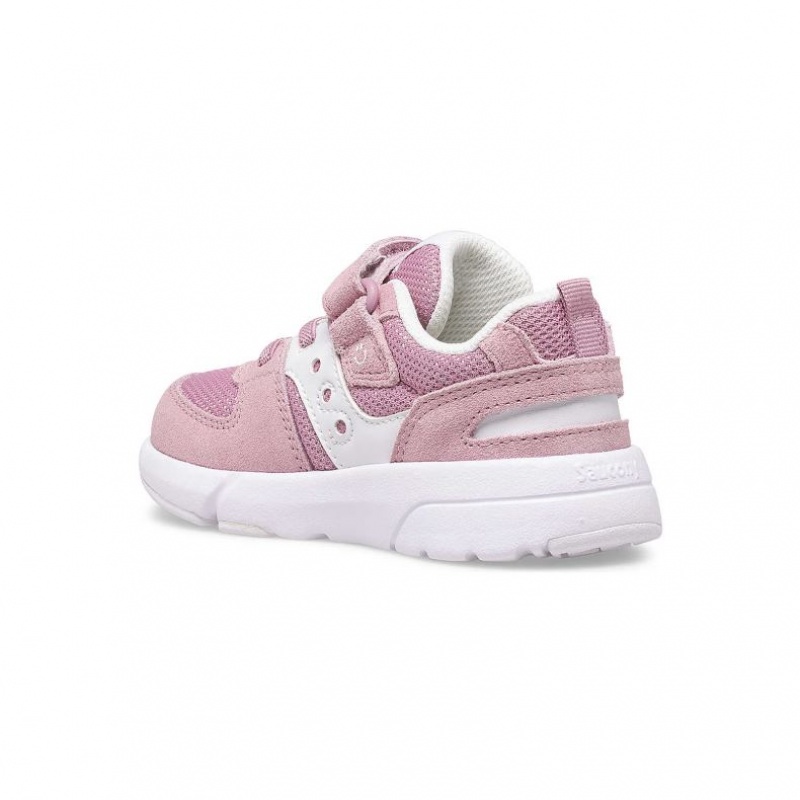 Pink Saucony Jazz Lite 2.0 Little Kids' Sneakers | EGYPT YRZJVD