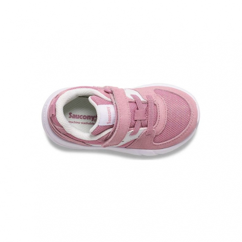 Pink Saucony Jazz Lite 2.0 Little Kids' Sneakers | EGYPT YRZJVD