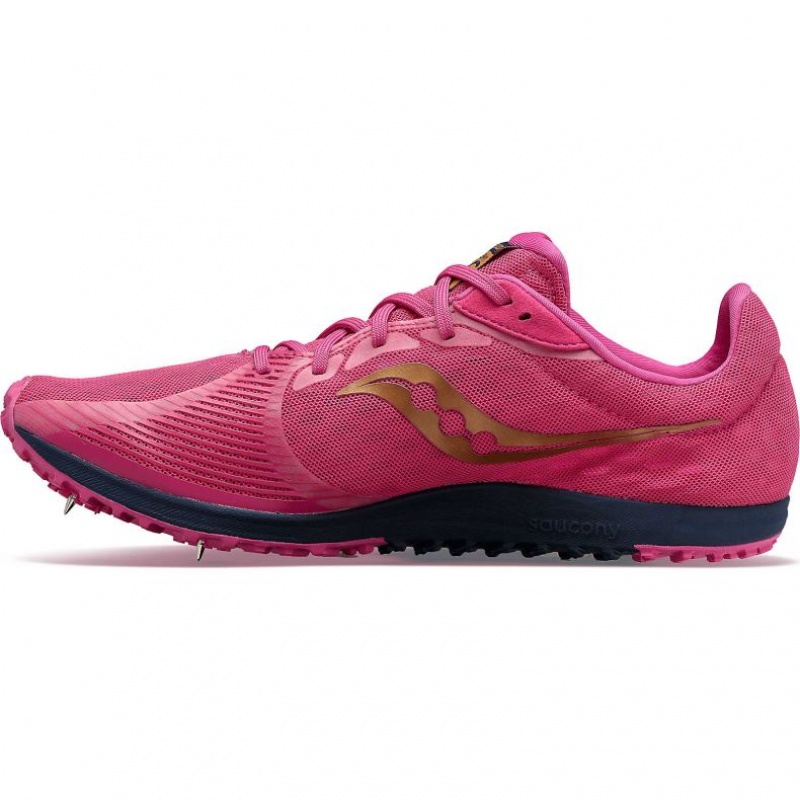 Pink Saucony Kilkenny XC9 Men's Spikes | EGYPT NGWZQK