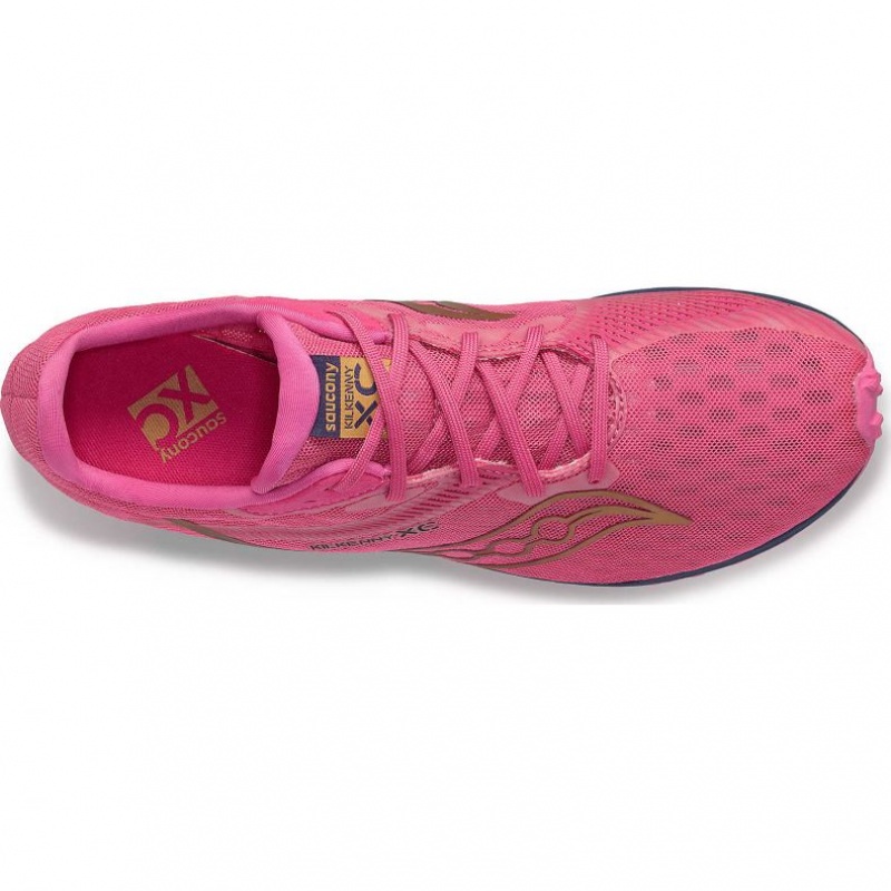 Pink Saucony Kilkenny XC9 Men's Spikes | EGYPT NGWZQK