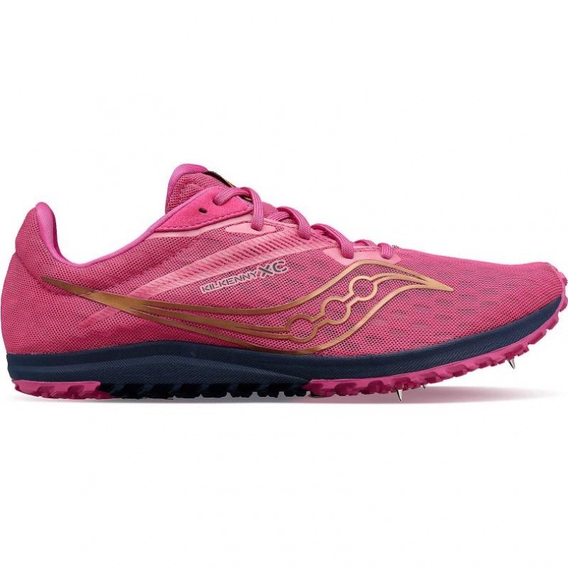 Pink Saucony Kilkenny XC9 Men\'s Spikes | EGYPT NGWZQK