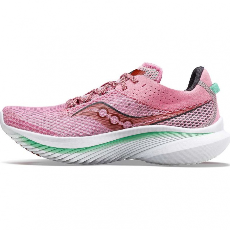 Pink Saucony Kinvara 14 Women's Running Shoes | EGYPT PCDMNX