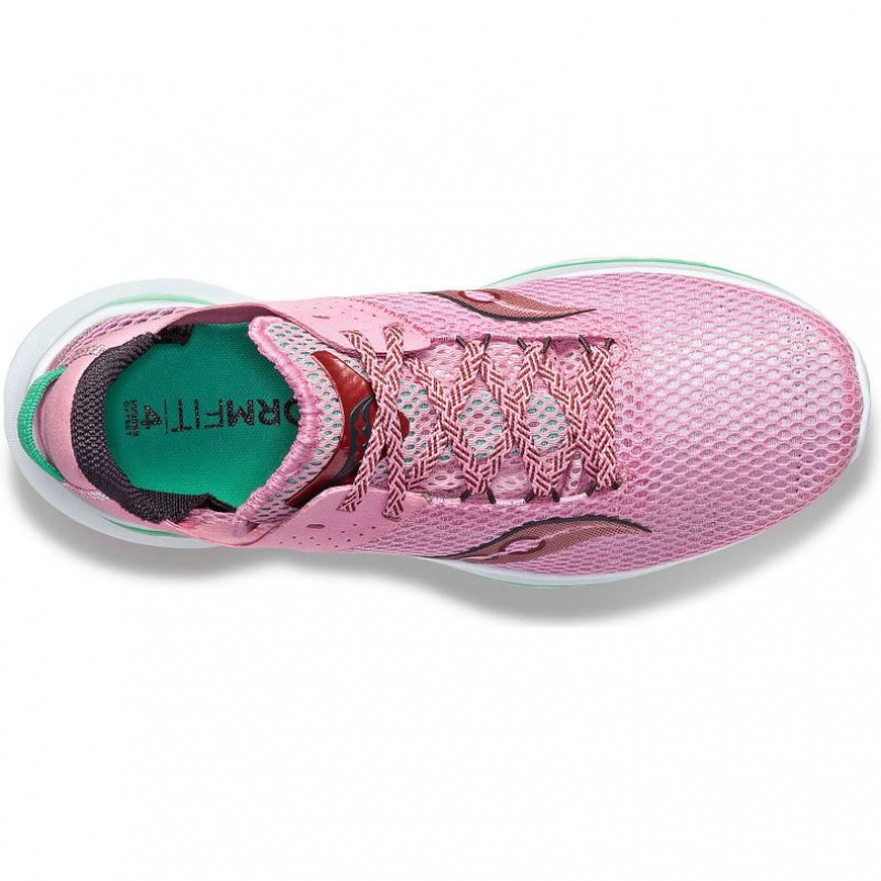 Pink Saucony Kinvara 14 Women's Running Shoes | EGYPT PCDMNX