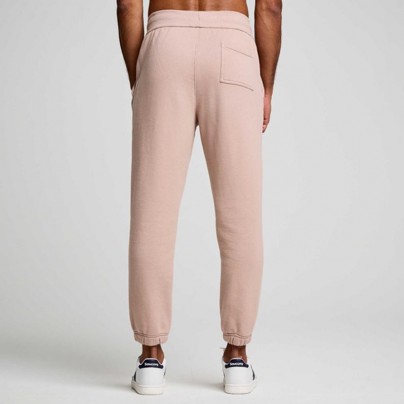 Pink Saucony Recovery Men's Jogger | EGYPT PREZVD