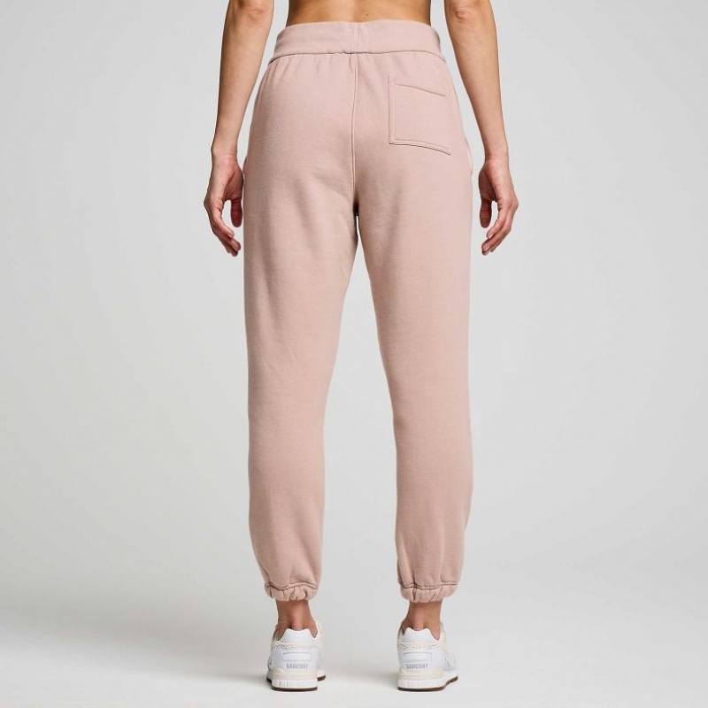 Pink Saucony Recovery Women's Jogger | EGYPT DZQMXR