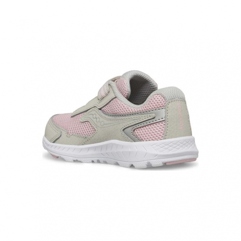 Pink Saucony Ride 10 Jr. Big Kids' Sneakers | EGYPT HJOTAM