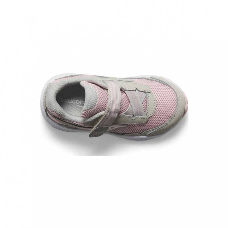 Pink Saucony Ride 10 Jr. Big Kids' Sneakers | EGYPT HJOTAM