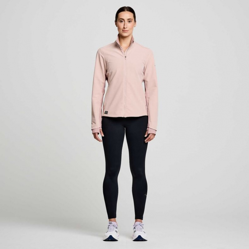 Pink Saucony Triumph Women's Jacket | EGYPT WSZIEL