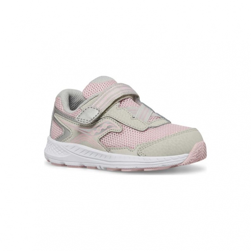 Pink / Grey Saucony Ride 10 Jr. Little Kids' Sneakers | EGYPT FCREOS