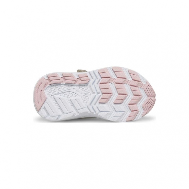 Pink / Grey Saucony Ride 10 Jr. Little Kids' Sneakers | EGYPT FCREOS