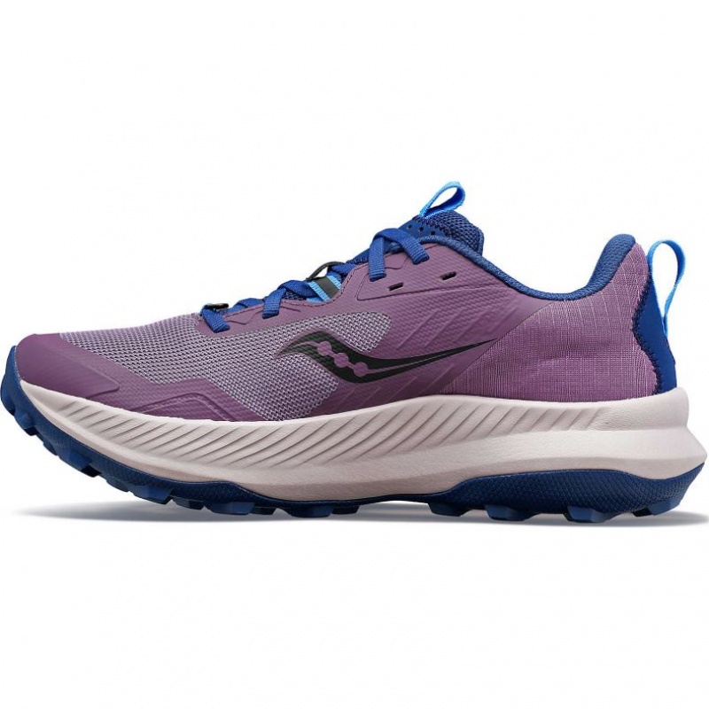 Purple Saucony Blaze TR Women's Trail Running Shoes | EGYPT BNCGUA