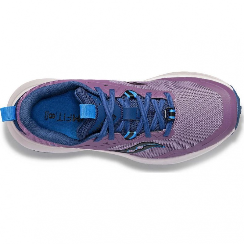 Purple Saucony Blaze TR Women's Trail Running Shoes | EGYPT BNCGUA