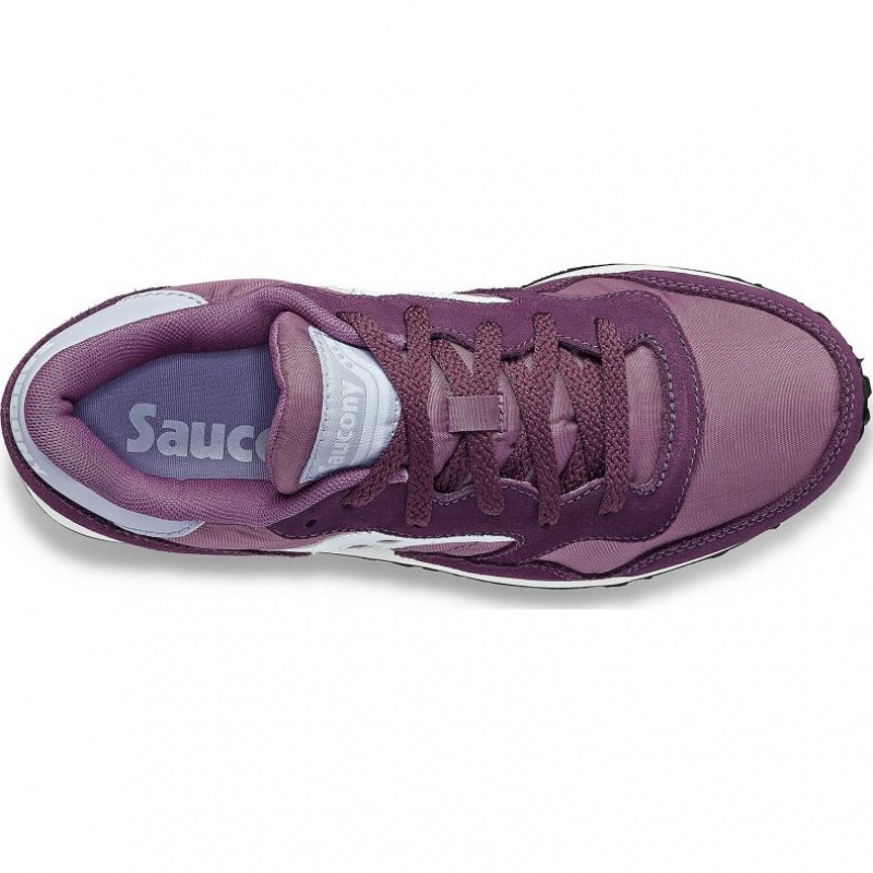 Purple Saucony DXN Women's Sneakers | EGYPT LADGUX