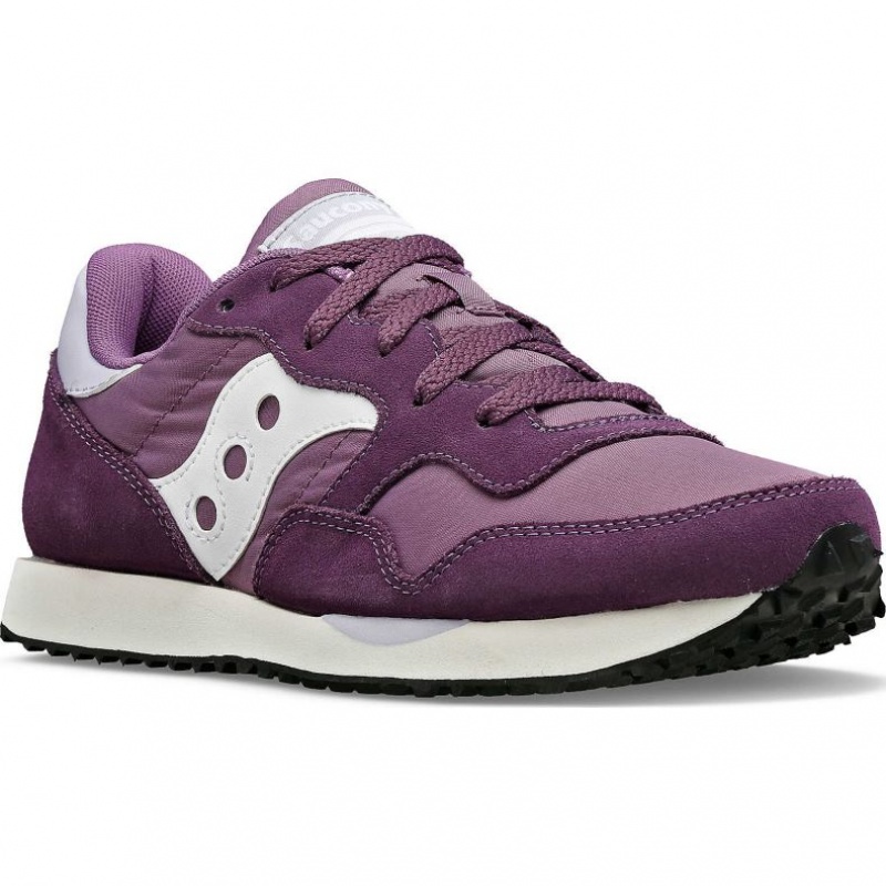 Purple Saucony DXN Women's Sneakers | EGYPT LADGUX