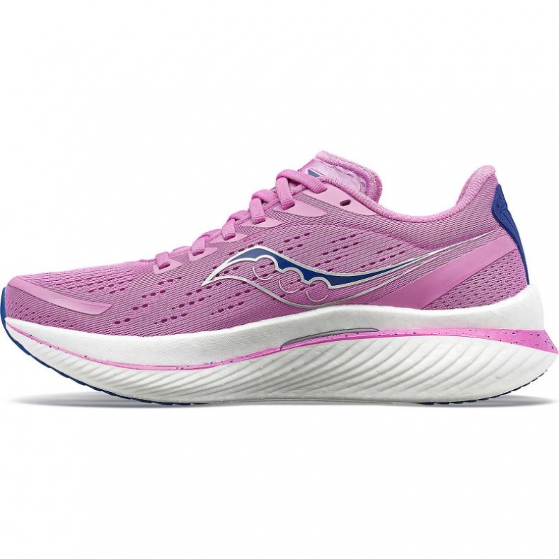 Purple Saucony Endorphin Speed 3 Women's Running Shoes | EGYPT VXNHUP