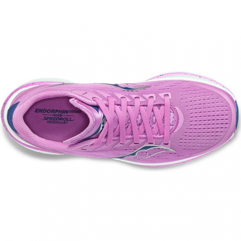 Purple Saucony Endorphin Speed 3 Women's Running Shoes | EGYPT VXNHUP