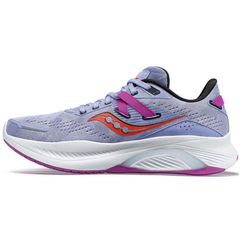 Purple Saucony Guide 16 Women's Running Shoes | EGYPT XFIRGP