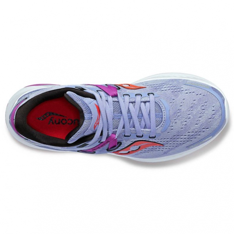 Purple Saucony Guide 16 Women's Running Shoes | EGYPT XFIRGP