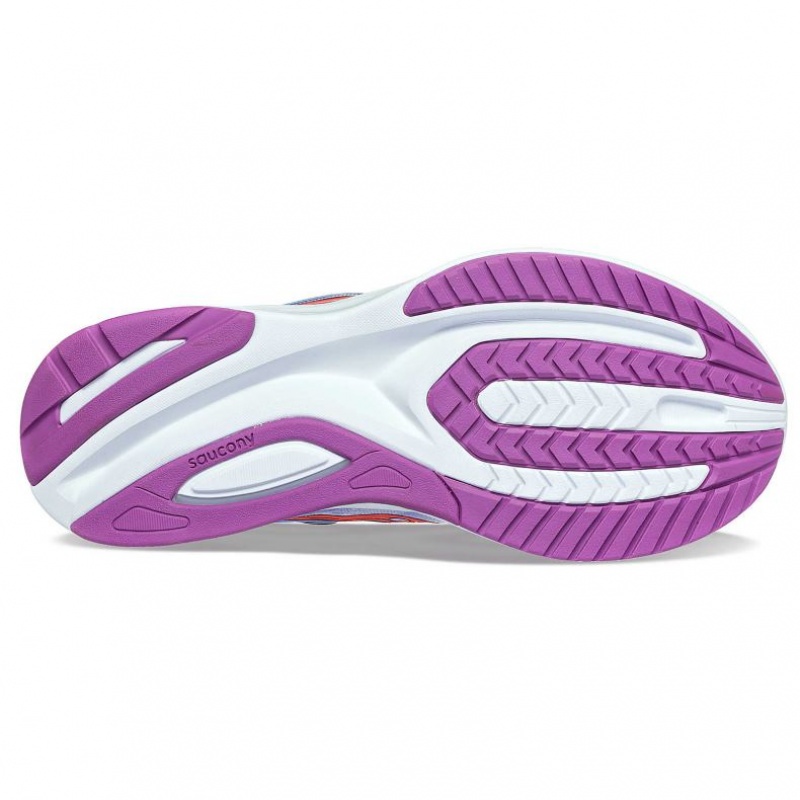 Purple Saucony Guide 16 Women's Running Shoes | EGYPT XFIRGP