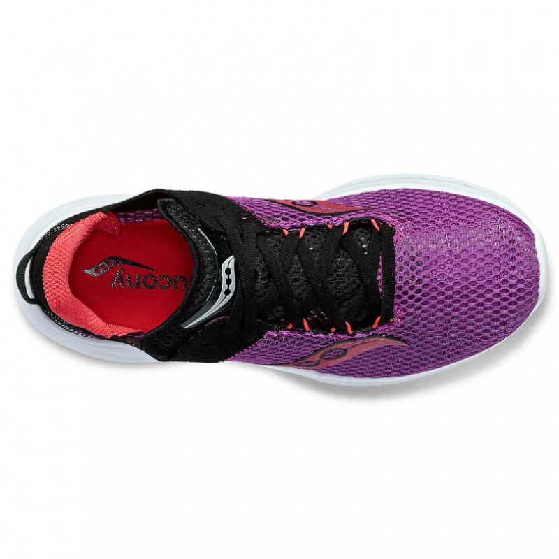 Purple Saucony Kinvara 14 Women's Running Shoes | EGYPT IDTGNE