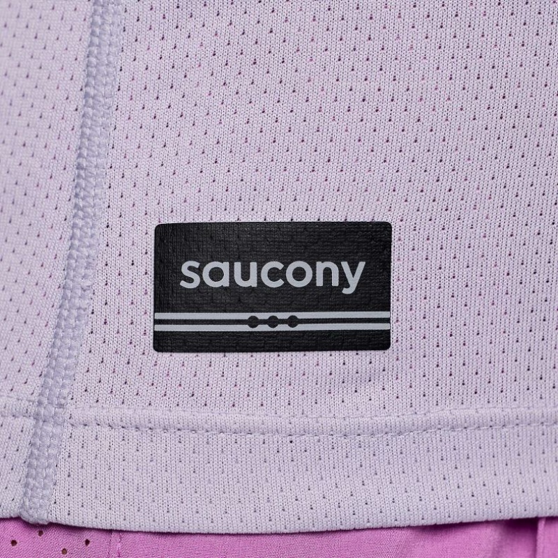 Purple Saucony Stopwatch Women's Singlet | EGYPT XAHOBR