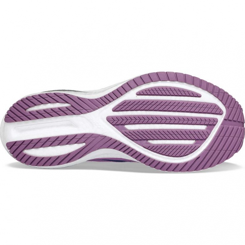 Purple Saucony Triumph 21 Women's Running Shoes | EGYPT PKGZXJ