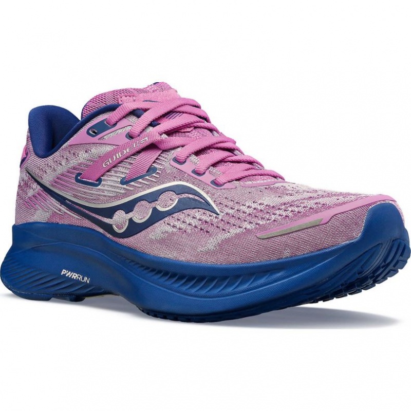 Purple / Indigo Saucony Guide 16 Women's Running Shoes | EGYPT SZTCWY