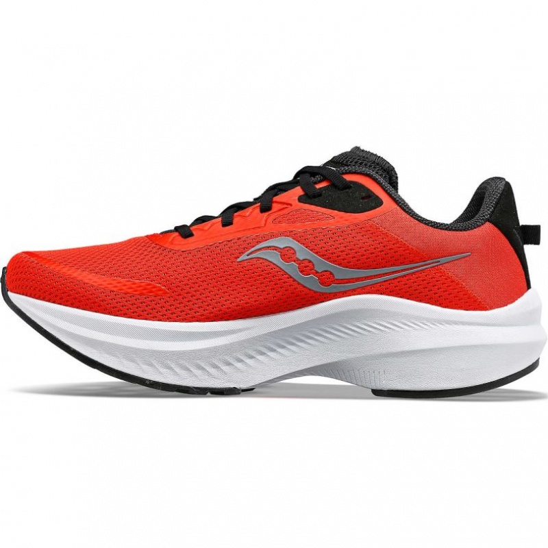 Red Saucony Axon 3 Men's Running Shoes | EGYPT XBVPMY