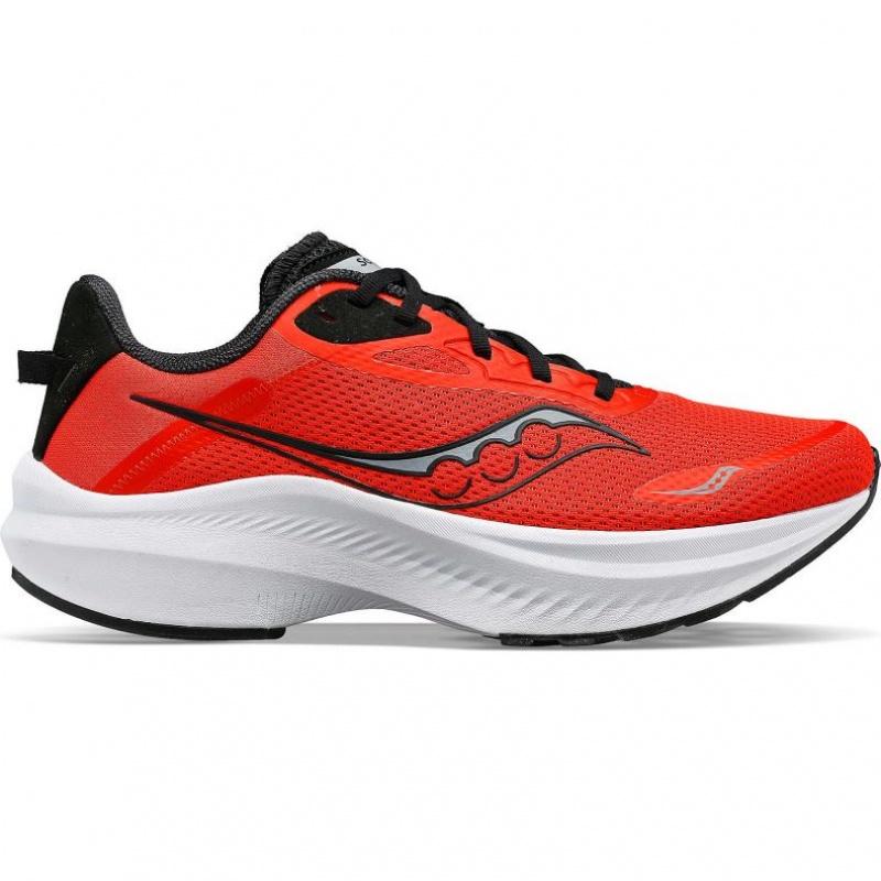 Red Saucony Axon 3 Men\'s Running Shoes | EGYPT XBVPMY