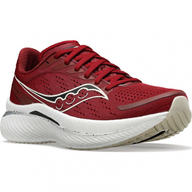 Red Saucony Endorphin Speed 3 Women's Running Shoes | EGYPT QRBOCV