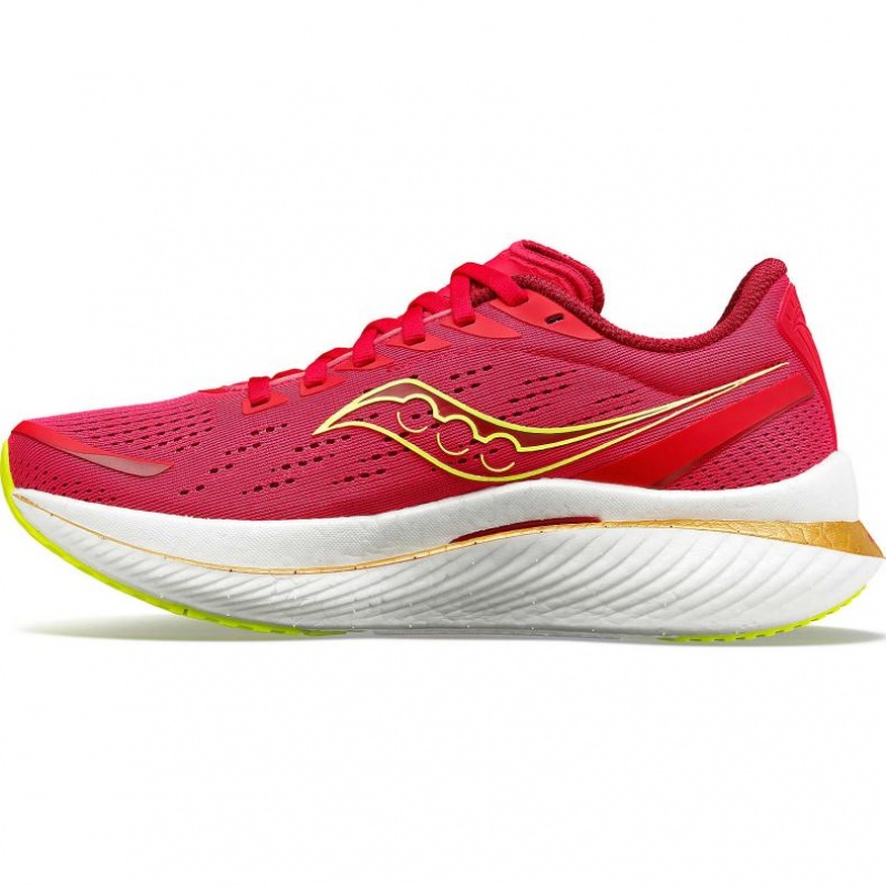 Red Saucony Endorphin Speed 3 Women's Running Shoes | EGYPT SBUEHJ