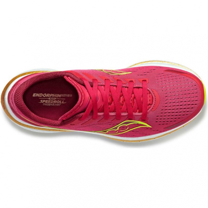 Red Saucony Endorphin Speed 3 Women's Running Shoes | EGYPT SBUEHJ