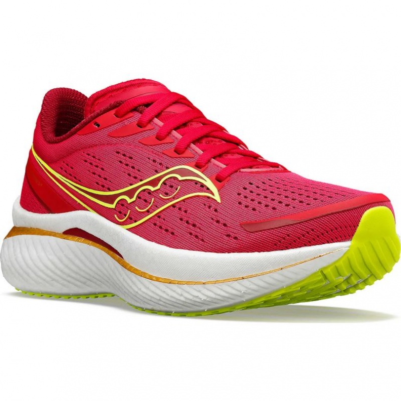 Red Saucony Endorphin Speed 3 Women's Running Shoes | EGYPT SBUEHJ