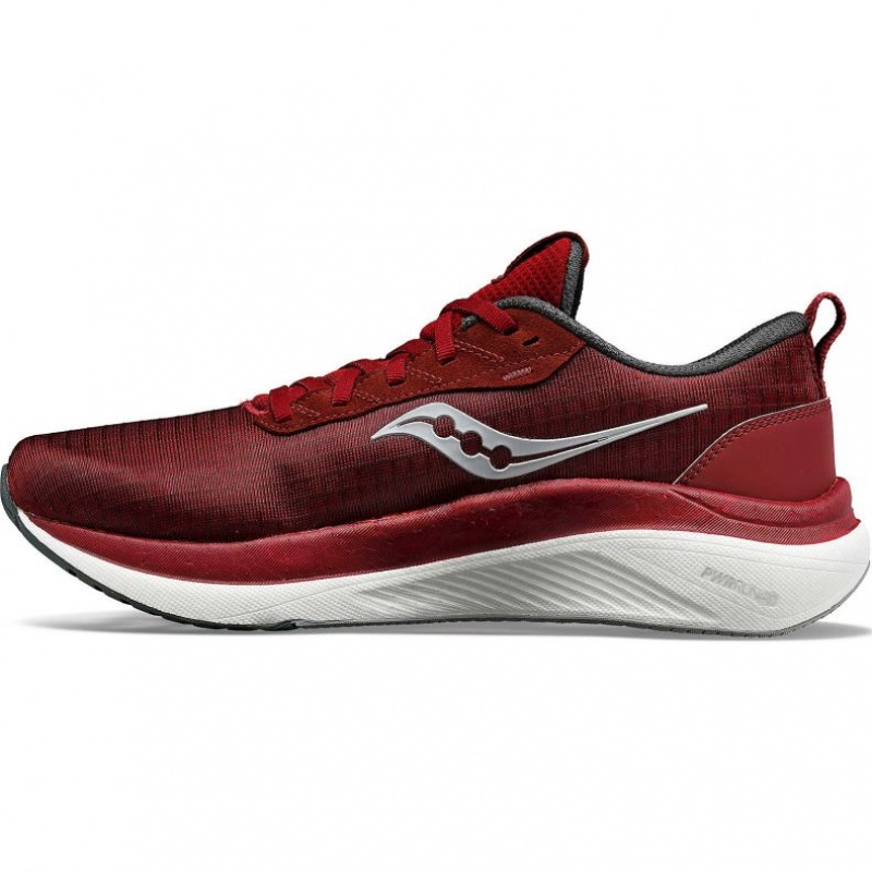 Red Saucony Freedom Crossport Men's Running Shoes | EGYPT LDPUNZ