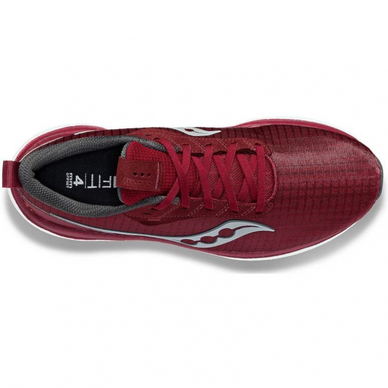 Red Saucony Freedom Crossport Men's Running Shoes | EGYPT LDPUNZ