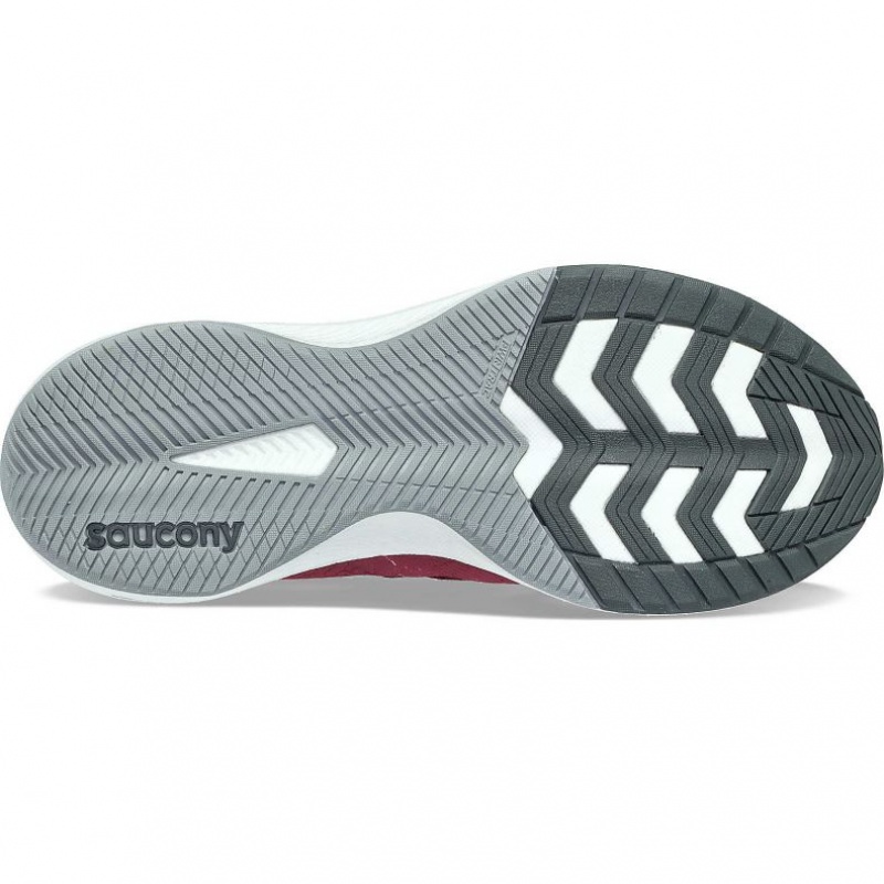 Red Saucony Freedom Crossport Men's Running Shoes | EGYPT LDPUNZ