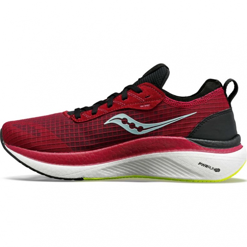 Red Saucony Freedom Crossport Women's Running Shoes | EGYPT VQJRNY