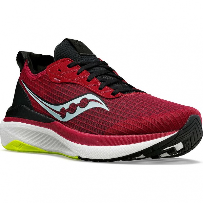 Red Saucony Freedom Crossport Women's Running Shoes | EGYPT VQJRNY