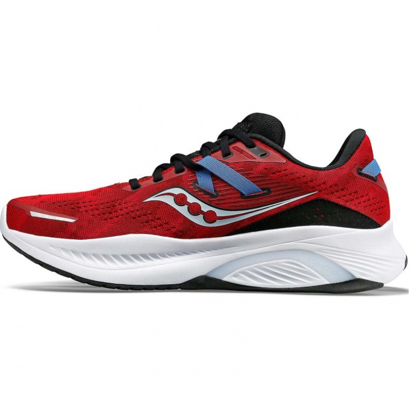 Red Saucony Guide 16 Men's Running Shoes | EGYPT KWOIZF