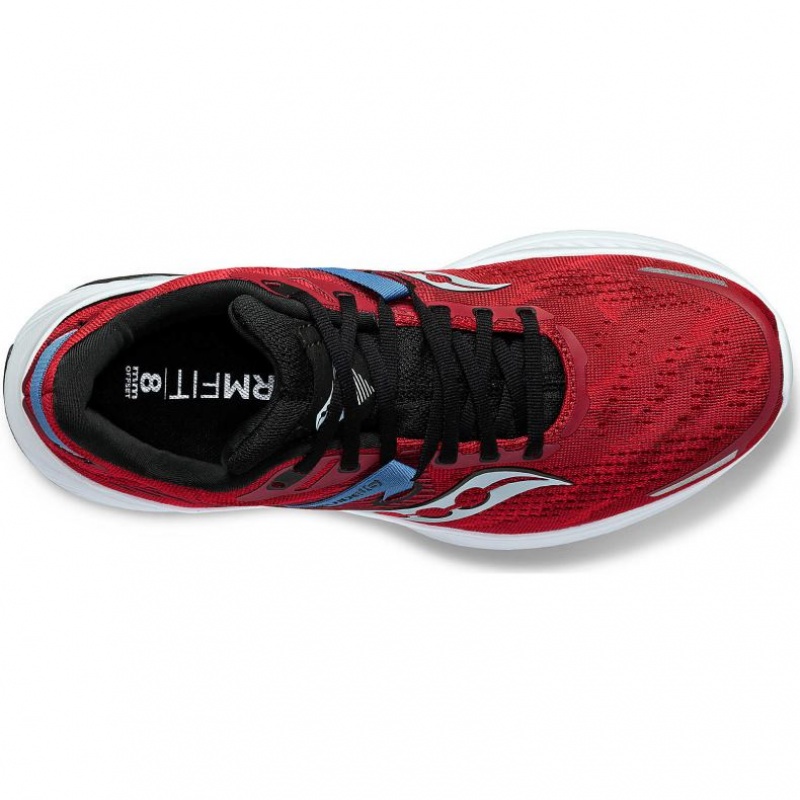 Red Saucony Guide 16 Men's Running Shoes | EGYPT KWOIZF