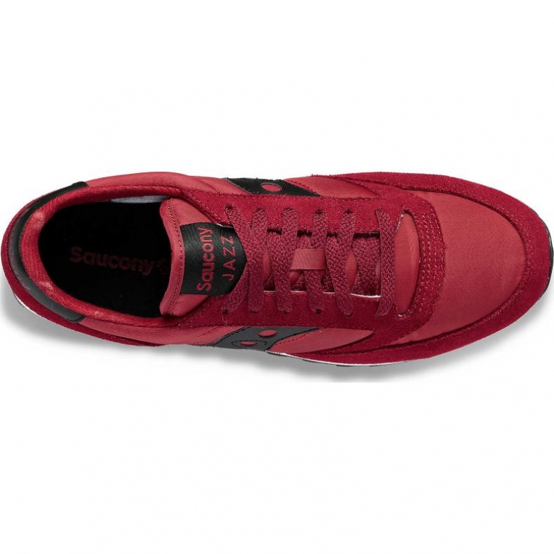 Red Saucony Jazz Original Men's Sneakers | EGYPT JYXUHO